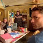 Justin Hartley Instagram - *record scratch* *freeze frame* ⁣ Yep, that's me. You're probably wondering how I ended up in this situation…and you know what, I am too… #ThisIsUs
