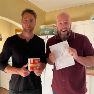 Justin Hartley Instagram - Tonight’s episode of #ThisIsUs is brought to you by the folks behind The Manny and Earth’s Best!!