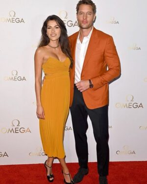 Justin Hartley Instagram - Wonderful time at the @omega grand opening event in San Francisco. What a watch, what a city, what a woman.