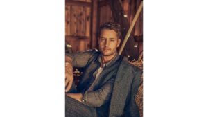 Justin Hartley Instagram - Feeling well-seasoned 🥩 Thanks to @storyandrain for the chat, @randallslavin for the 📸 and @andreapezzillo for the grooming! Styled by @samspector #StoryAndRain