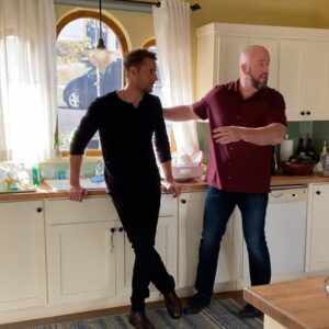 Justin Hartley Instagram - Tonight’s episode of #ThisIsUs is brought to you by the folks behind The Manny and Earth’s Best!!