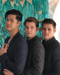 Justin Prentice Instagram - Obligatory Prom pics. The three of us went together, as friends. #13ReasonsWhy #timisnotmonty