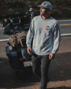 Justin Prentice Instagram - 1900ish miles in 6 days. Amazing how just one week can change a person. For instance, I'm officially in a biker gang, and I now have a butterfly tattoo on my lower back. #badass
More pics to come. Too many good ones for one post.

Thanks @indianmotorcycle and @seanmacd for this legendary trip!