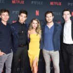 Justin Prentice Instagram – Shout out to @netflix #fysee for a great evening! #13ReasonsWhy #netflix