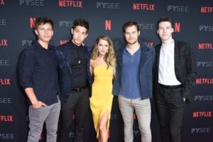 Justin Prentice Instagram - Shout out to @netflix #fysee for a great evening! #13ReasonsWhy #netflix