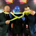 Justin Prentice Instagram – “I just blue myself.” -Dr. Tobias Fünke

Spectacular night @bluemangroup #bluemangroup #vegas #arresteddevelopment