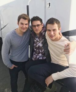 Justin Prentice Instagram - Season 2 in the bag! Gonna be a goodie.