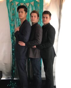 Justin Prentice Instagram - Obligatory Prom pics. The three of us went together, as friends. #13ReasonsWhy #timisnotmonty