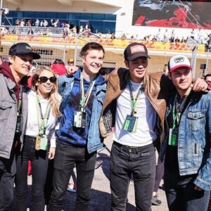 Justin Prentice Instagram - Still living off the high from @f1 !! Thanks @jlcalvo34 !! You're. The. Man full stop.
In the fourth pic, you can see that I wasn't just there to observe, but I'm actually an elite F1 racer.