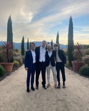 Justin Prentice Instagram - What a wedding! @austinaaron and @xoxo_kristen_kiki are the sweetest and most caring people. Not to mention gorgeous together! It was such a joy to celebrate these lovebirds. I didn't get a picture with the two of them together, so the video of them singing together will have to suffice. There's no audio, but you'll have to trust that they sang with silky smooth vocals. Love you two!