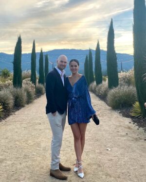 Justin Prentice Instagram - What a wedding! @austinaaron and @xoxo_kristen_kiki are the sweetest and most caring people. Not to mention gorgeous together! It was such a joy to celebrate these lovebirds. I didn't get a picture with the two of them together, so the video of them singing together will have to suffice. There's no audio, but you'll have to trust that they sang with silky smooth vocals. Love you two!