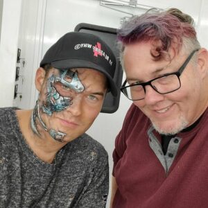 Justin Prentice Instagram - Alien Killer Robots photo dump. I'm a cyborg. Come at me. #Zymorx

Face by @rjagentofmu (pictured in 3rd photo)
@13reasonswhy