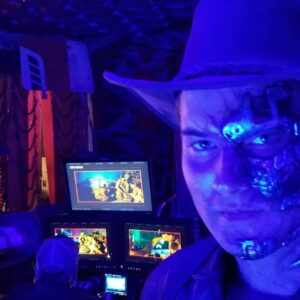 Justin Prentice Instagram - Alien Killer Robots photo dump. I'm a cyborg. Come at me. #Zymorx

Face by @rjagentofmu (pictured in 3rd photo)
@13reasonswhy