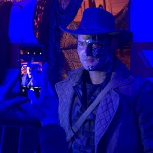 Justin Prentice Instagram - Alien Killer Robots photo dump. I'm a cyborg. Come at me. #Zymorx

Face by @rjagentofmu (pictured in 3rd photo)
@13reasonswhy