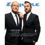 Justin Theroux Instagram – Thank you @esquire and good buddy @markseliger 📸 for a fun day snapping and chatting with me and Wood.

@hbo 
@hbomax
@instantlyvain