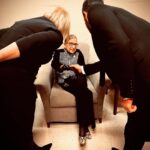Justin Theroux Instagram - I am heartbroken. I have no words for the hole that has just been blown through us. Thank you for your service Justice Ginsburg. We’ll miss you RBG. I love you Ruth. 🖤 Washington D.C.