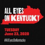 Justin Theroux Instagram - #AllEyesOnKentucky