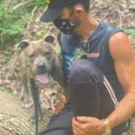 Justin Theroux Instagram - Saved 🖤 My Hero. #adoptdontshop #catsKILLINGIT. Catskill, New York