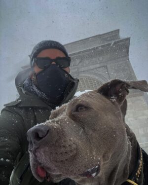 Justin Theroux Instagram - ROUNDUP! 2021
Happy New Year from me and Kumz ❤️