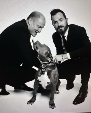 Justin Theroux Instagram - Woot! A wrap on 2023… Although by no means an exhaustive recap. Years never fail to impress on me how strange and wonderful it can all be ❤️
Looking forward to ‘24.  And as ever… 
#adoptdontshop