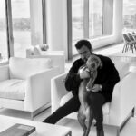 Justin Theroux Instagram – Happy National Dog Day! 🐾 ❤️ #adoptdontshop 
Get a life! Seriously you can just go get one!