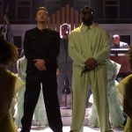 Justin Timberlake Instagram - SANCTIFIED ft. @tobenwigwe (via @nbcsnl)