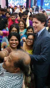 Justin Trudeau Instagram - To everyone we celebrated with this afternoon, and to Tamil communities across the country who are also marking the occasion: Happy Tamil Heritage Month! 🇨🇦 À tous ceux qui ont pris part aux célébrations cet après-midi et aux communautés tamoules de tout le pays qui célèbrent également cette occasion : joyeux Mois du patrimoine tamoul! Laval, Quebec