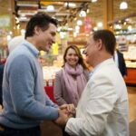 Justin Trudeau Instagram - We’re working to make life more affordable, and we’ve taken action to address grocery prices – because we know they are too high. I spoke about that with families in Mississauga this morning, and told them we’re committed to delivering results at the checkout counter. 🇨🇦 On veut rendre la vie plus abordable et on a pris des mesures pour faire baisser le prix de l’épicerie – car on sait que ça coûte trop cher. J’en ai parlé avec des familles de Mississauga ce matin et leur ai dit qu’on veut obtenir des résultats qui se répercuteront à la caisse. Mississauga, Ontario