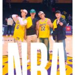 Juyeon Instagram - ⛹️💛💜 @nba @nbastyle_kor @lakers #THEBOYZ #JACOB #JUYEON #KEVIN #ERIC #NBA #엔비에이 #느바앤미 #lakers #LA레이커스