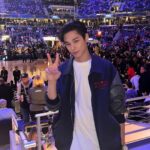 Juyeon Instagram – It was an honor to be at the All Star Weekend⭐️⭐️
#nba #allstarweekend #nbastyle_kor