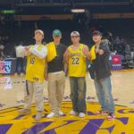 Juyeon Instagram - 🏀💛💜 @nba @nbastyle_kor @lakers #NBA #엔비에이 #느바앤미 #lakers #LA레이커스