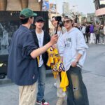 Juyeon Instagram - 🏀💛💜 @nba @nbastyle_kor @lakers #NBA #엔비에이 #느바앤미 #lakers #LA레이커스