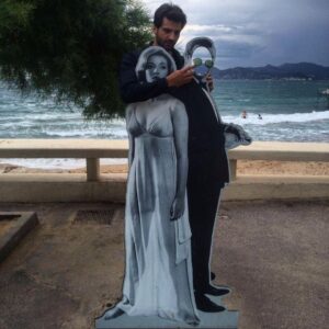 Kaan Urgancıoğlu Instagram - #notcannesfilmfestival by @ulucbay @riza_kocaoglu