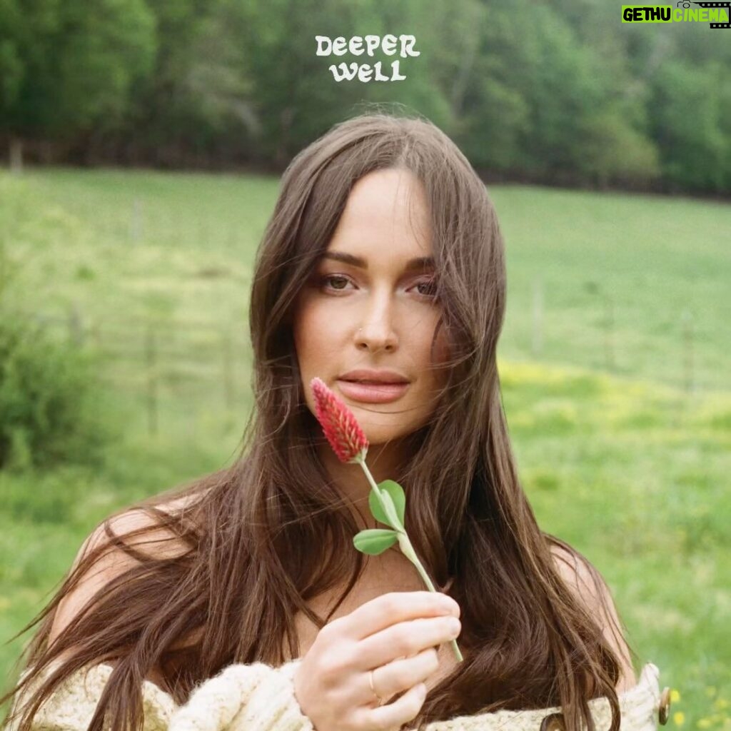 Kacey Musgraves Instagram - My new album, Deeper Well, is out now. 🌱 Grateful to be alive and continuously inspired by life’s little mysteries and pleasures. Massive thanks to my team and trusted collaborators.