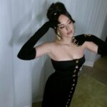 Kacey Musgraves Instagram - 🖤🖤 @schiaparelli 🖤🖤 Paris, France