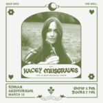 Kacey Musgraves Instagram – 𝓓𝓮𝓮𝓹𝓮𝓻 𝓦𝓮𝓵𝓵 ~ the album played live in it’s entirety for the very first time. One night only. 🤍 Pre-sale starts today at 12pm CT. Tickets on sale tomorrow at 10am CT. 🌲 ALSO🌲 I’ve partnered with @crcompact to ensure that for every single ticket bought to this show there will be a tree planted in Nashville to help regenerate green growth in neighborhoods that really need it. Link in bio. Ryman Auditorium