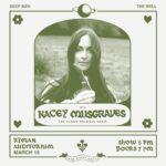 Kacey Musgraves Instagram - 𝓓𝓮𝓮𝓹𝓮𝓻 𝓦𝓮𝓵𝓵 ~ the album played live in it’s entirety for the very first time. One night only. 🤍 Pre-sale starts today at 12pm CT. Tickets on sale tomorrow at 10am CT. 🌲 ALSO🌲 I’ve partnered with @crcompact to ensure that for every single ticket bought to this show there will be a tree planted in Nashville to help regenerate green growth in neighborhoods that really need it. Link in bio. Ryman Auditorium