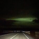 Kacey Musgraves Instagram - Turns out, we’d picked an unbelievably stormy week to come to Reykjavik. The cherry at the tip top of my bucket list has always been seeing the northern lights for as long as I can remember. So, I was disheartened. On our last night, we drove a couple hours outside of town and around midnight finally got to the nearest spot of partial cloud break just to be able to catch a faint whisper. Leaving sated with this but one day I must witness them in their full and psychedelic glory. Appreciating the magic I am able to see. 🤍 Reykjavík, Iceland