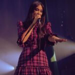 Kacey Musgraves Instagram - 🖤 makeup @moanilee hair @giovannidelgado wardrobe @ecduzit x @thevampireswife asst by @garrett__ives tailoring by @bedfordstreetlaundry Ryman Auditorium
