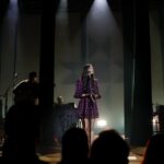 Kacey Musgraves Instagram - Starting this chapter in Nashville on @theryman’s hallowed ground is so meaningful to me. Last night’s “Deep Into The Well” album release show had me flooded with so much emotion I could barely sing at a certain point. Being that vulnerable in front of people isn’t super easy for me. Thank you for everyone who cried with me, helped make this record happen, and to those who are loving it. 🤍 Also. I partnered with @crcompact to ensure that for every single person that bought a ticket to the show a tree would be planted in Nashville. Thanks to you we’ll be planting 2,400 trees to give some roots back to the city as it continues to grow. Ryman Auditorium