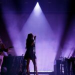 Kacey Musgraves Instagram - Starting this chapter in Nashville on @theryman’s hallowed ground is so meaningful to me. Last night’s “Deep Into The Well” album release show had me flooded with so much emotion I could barely sing at a certain point. Being that vulnerable in front of people isn’t super easy for me. Thank you for everyone who cried with me, helped make this record happen, and to those who are loving it. 🤍 Also. I partnered with @crcompact to ensure that for every single person that bought a ticket to the show a tree would be planted in Nashville. Thanks to you we’ll be planting 2,400 trees to give some roots back to the city as it continues to grow. Ryman Auditorium
