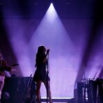 Kacey Musgraves Instagram – Starting this chapter in Nashville on @theryman’s hallowed ground is so meaningful to me. Last night’s “Deep Into The Well” album release show had me flooded with so much emotion I could barely sing at a certain point. Being that vulnerable in front of people isn’t super easy for me. Thank you for everyone who cried with me, helped make this record happen, and to those who are loving it. 🤍 Also. I partnered with @crcompact to ensure that for every single person that bought a ticket to the show a tree would be planted in Nashville. Thanks to you we’ll be planting 2,400 trees to give some roots back to the city as it continues to grow. Ryman Auditorium