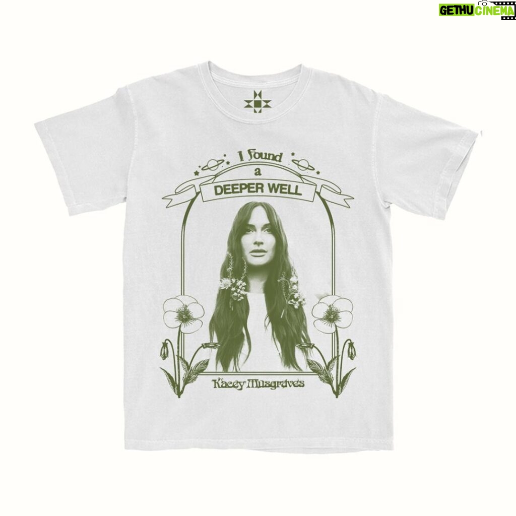Kacey Musgraves Instagram - fan-designed merch 🤝🏼 out now. link in bio.
