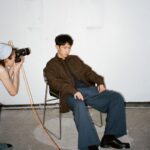Kai Ko Instagram - 很開心這次能夠與師妹姜予一起拍攝GENDER FREE全新膠囊系列！ 彼此穿一樣！人生不徬徨！ 期待下次的合作！☺️☺️☺️ 10/18 21:00 官網正式上市！ 聽說要用搶的祝大家好運！👏🏼👏🏼👏🏼 @studiodoe #FORMSofUS #同型不同版 #穿衣更自由更自信