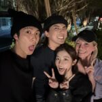 Kai Ko Instagram - 昨晚跟喜歡的人💕💕 @tzuhsuan.chan @jclin0000 @remiimartinii @letstalkaboutchu