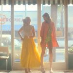 Kaia Gerber Instagram - Kaia Gerber is Mitzi, a manicurist, an aspiring model, and most importantly Maxine’s trusted confidante. Palm Royale premieres March 20 on Apple TV+