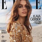 Kaia Gerber Instagram - @elleusa by the most magical and attentive unicorn @cassblackbird thank you 🫶🏼 @celine