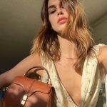 Kaia Gerber Instagram - @celine #celine16 #celinebyhedislimane