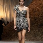 Kaia Gerber Instagram - @alexandermcqueen by the visionary #sarahburton styled by #camillanickerson 🤍 always so honored and humbled to work with this team. the true definition of leading by example with kindness, compassion, and the utmost attention to detail - all very evident in their creations. thank you for being such a breath of fresh air