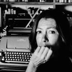 Kaia Gerber Instagram - “a single person is missing for you, and the whole world is empty.”⁣ ⁣ rest in peace to the woman who made the world make sense to me. joan said “we tell ourselves stories in order to live.” joan didion told stories that helped us all live. i am forever grateful for that.